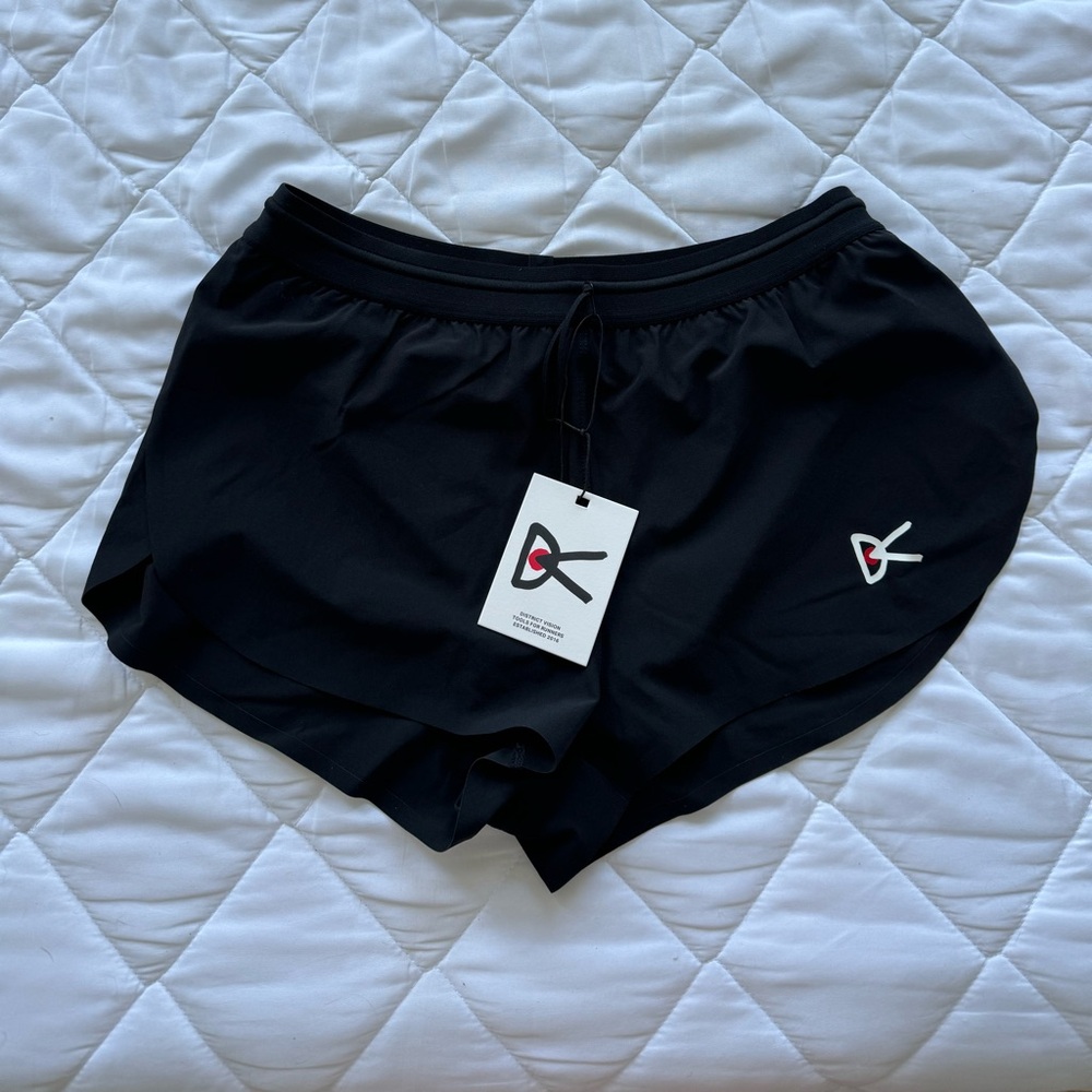 District Vision Running Shorts Men’s Size S
